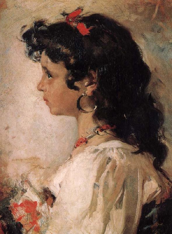 Joaquin Sorolla Italian girls oil painting picture